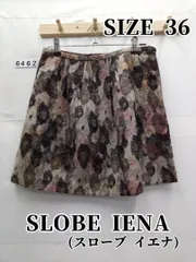 6462　SLOBE IENA (スローブ イエナ)　ミニスカート　S