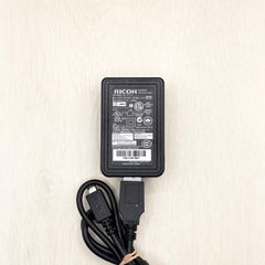 RICOH AC-U1 Ricoh Cable Transfer Cable Charging Cable AC Adapter Adapter Charger USB Cable Charger Battery Charger 60-01212-1357