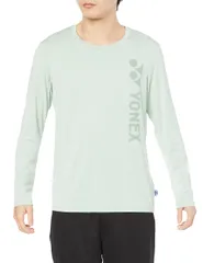 [ヨネックス] ロングスリーブTシャツ(フィットスタイル) [スモークグリーン (355)] [M]