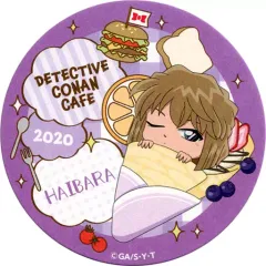 【中古】マグカップ・湯のみ [単品] 灰原哀 コースター 「名探偵コナンカフェ2020 缶入りチョコレート」 同梱品