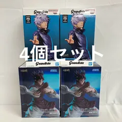 未開封 呪術廻戦 五条悟 脹相 フィギュア 4個セット SFQ294 c101