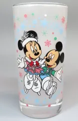 【中古】グラス ミッキー＆ミニー(スケート) グラス 「クリスマス・ファンタジー2010」 東京ディズニーランド限定