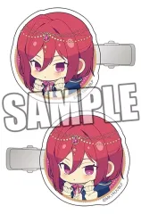 【中古】アクセサリー(非金属) 千切豹馬 アクリルヘアクリップ(2個セット) ホロスコープver. 「ブルーロック POP UP SHOP ～ready fight～ in 有楽町マルイ」