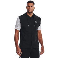 UA PJR❗️スリーブレス フルジップ フーディー❗️新品未使用❗️XL 