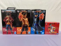 【未開封】 一番くじ ワンピース 兄弟の絆 B賞 C賞 D賞 ラストワン賞 4点セット フィギュア one piece　710