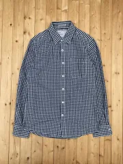 ナノ ユニバース ギンガム CHECK シャツ J01718