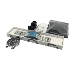 【玉津店 中古】SEIKO キネティック 本体 MOD ステンレスベルト セット 5M62-0BL0 TA2500622・TA2500623