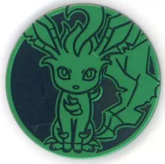 【中古】サプライ リーフィア(緑) 「ポケモンカードゲーム ポケモンコインコレクション 第5弾」 ポケモンセンター限定