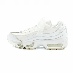 ナイキ NIKE エア マックス 95 エッセンシャル AIR MAX 95 ESSENTIAL スニーカー シューズ 靴 ロゴ US7 25cm 白 ホワイト CT1268-100 /MQ