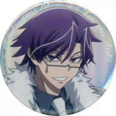 【中古】バッジ・ピンズ 桃華月詠 「桃源暗鬼 SPECIAL POPUP at baseyard tokyo トレーディング ビッグカンバッジ オーロラVer.」