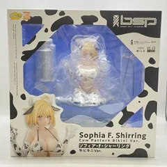 【中古】開封)バニースーツ プランニング ソフィア F シャーリング 牛ビキニVer. 1/6スケール[24]