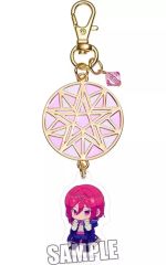 【中古】キーホルダー 千切豹馬 ステンドグラス風キーホルダー ホロスコープVer. 「ブルーロック」