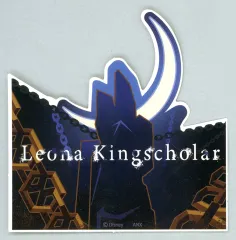 【中古】シール・ステッカー レオナ・キングスカラー 「ディズニー ツイステッドワンダーランド 3D Magical Live -Blazing Jewel- ランダム曲イメージステッカー」