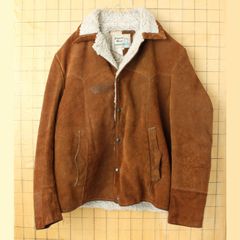 PIONEER WEAR(USA)ビンテージ襟ボアダウンジャケット　70's PIONEER WEAR(USA)ビンテージ襟ボアダウンジャケット 70's - メルカリ