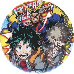 僕のヒーローアカデミア Twilight 爆豪勝己 缶バッジ おまけ付き