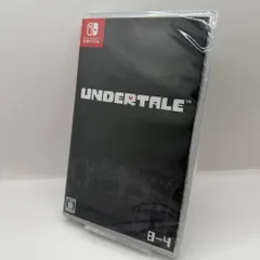 新品未開封 Switch UNDERTALE PS5ソフト