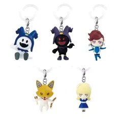 【中古】ストラップ 全5種セット 「真・女神転生シリーズ めじるしアクセサリー」のサムネイル