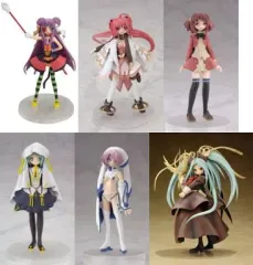 【中古】トレーディングフィギュア 全6種セット 「Peace＠Pieces トレーディングフィギュア」