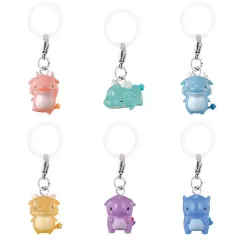 【中古】ストラップ 全6種セット 「かいじゅうせかいせいふく めじるしアクセサリー」