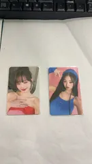 MR-01683 IVE ウォニョン AMUSE トレカ