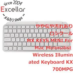 [bn:5] ロジクール　MX KEYS MINI For Mac Minimalist Wireless Illuminated Keyboard KX700MPG