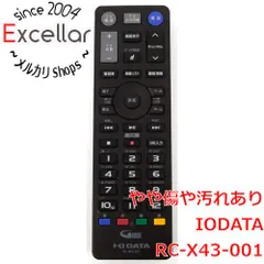 [bn:11] I-O DATA製　チューナーリモコン　RC-X43-001のサムネイル
