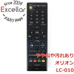 [bn:14] ORION　テレビ用リモコン　LC-010　訳ありのサムネイル