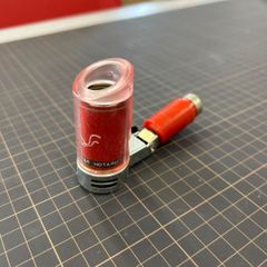 当時物 浮世絵 歌麿 シガーライター 暴走族 旧車會 レトロ *赤 - メルカリ