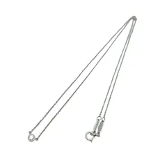 【クリスマスセール】ティファニー Tiffany & Co. JP バイザヤード ネックレス アクセサリー 1Pダイヤ ペンダント シンプル フォーマル シルバーカラー プラチナ Pt950 ダイヤモンド  レディース 【中古 B品】 当店通常価格89800円