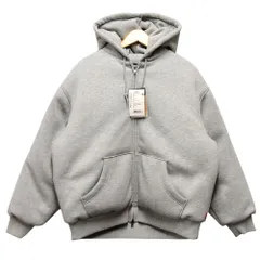SUPREME シュプリーム × THE NORTH FACE Down Filled Zip Up Hooded Sweatshirt ダウン入り ジップスウェットパーカー M 正規品 / 53115