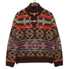 希少】Polo by Ralph Lauren ラルフローレン アルパカ混 カウチン