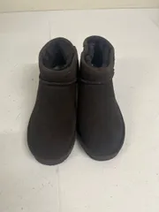 送料込み☆BEARPAW ムートンブーツ ブーツ　レディースシューズ　サイズ23.0㎝　#70501mi352