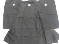 P41200　正絹　羽二重　男の子　着物　古布古裂　大正ロマン　k