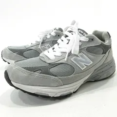 【三重本店】 中古 NEW BALANCE | ニューバランス スニーカー 993 Made in USA MR993GL グレー サイズ：27.0cm 【126】