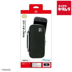 【新品】MAX GAMES 【Switch 2】  専用スマートポーチEVA ブラック×グレー BEEP-01BG