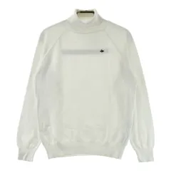 サイズ：1 PEARLY GATES パーリーゲイツ  タートルネック ニットセーター  ホワイト系 [240101580807] ゴルフウェア レディース ストスト