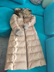 モンモモ ロングダウンジャケット