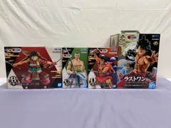 【未開封】 一番くじ ワンピース ワノ国編～第二幕～ B賞 C賞 D賞 第一幕 ラストワン賞 フィギュア 4体セット one piece　710