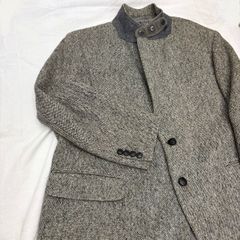 【Burberrys】バーバリー テーラードジャケット ツイード 2B 9AB2 Burberrys バーバリーズ 90s カシミヤブレンド オールド ダブル