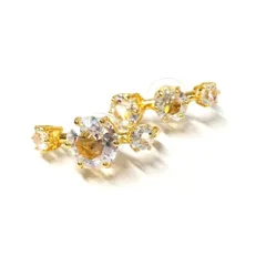 スワロフスキー SWAROVSKI コンステラ Constella ピアス ストーンg ゴールド【中古】