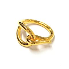 エルメス HERMES ドット スカーフリング GPg ゴールド【中古】 - メルカリ