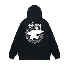 【新品未使用】2025新作Stussy ステューシー ジップパーカー 男女兼用 3色