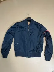 アルファ インダストリーズ MA-1 Lサイズ ネイビー