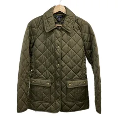 TOMMY HILFIGER(トミーヒルフィガー) ブルゾン サイズXS レディース美品  - カーキ 長袖/キルティング/春/秋