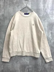 2025年最新】ラルフローレン スウェット ベージュの人気アイテム