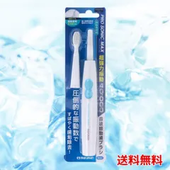 マルマン 音波振動歯ブラシ プロソニックMAX やわらかめ ブルー DH220BL×1個セット 4970458821303 #のサムネイル