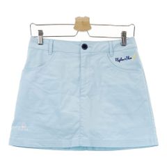 サイズ：L KAPPA GOLF カッパゴルフ スカート 総柄 ブルー系