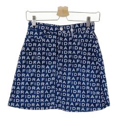 サイズ：38 ARCHIVIO アルチビオ スカート ボーダー柄 ホワイト系