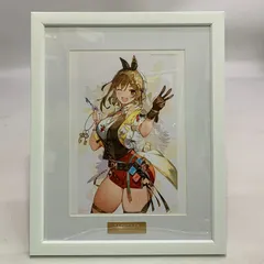 【中古未使用】【アニメグッズ】ライザリン・シュタウト キャラファイングラフ 『switch PS4 PS5用ソフト ライザのアトリエ 秘密トリロジー DX 楽天ブックス限定特典購入特典』【箱付き美品】