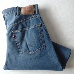 ■古着 Levi's リーバイス 550 ジーンズ デニムパンツ RELAXED FIT11年製 W38L30【L5348】